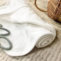 Personalized Baby Blanket Floral Daisy Nursery Decor - thumbnail 3