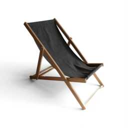 Premium Wooden Sun Lounger - Adjustable & Foldable Pool Chair For Garden - Beach Sunbathing, Perfect Gift, Patio Chair, Deckchair - thumbnail 2