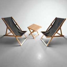 Premium Wooden Sun Lounger - Adjustable & Foldable Pool Chair For Garden - Beach Sunbathing, Perfect Gift, Patio Chair, Deckchair - thumbnail 3