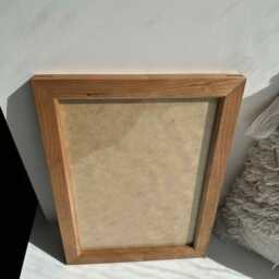 Made To Measure Bespoke Solid Cherry Photo Frame - Hardwood Picture Handmade - thumbnail 3