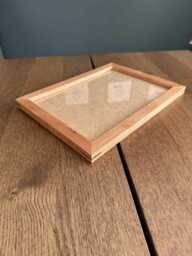 Made To Measure Bespoke Solid Cherry Photo Frame - Hardwood Picture Handmade