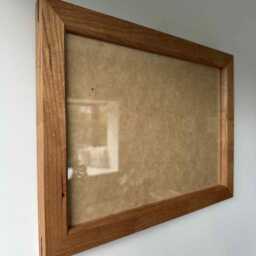 Made To Measure Bespoke Solid Cherry Photo Frame - Hardwood Picture Handmade - thumbnail 4