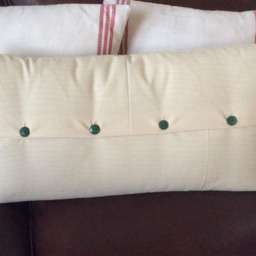 Shamrock Applique Pillow Cover Irish Green St. Patrick's Day Decor - thumbnail 3