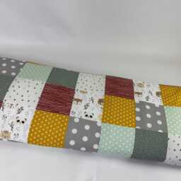 Baby Blanket/Playmat Patchwork Dog/Cat Krd3055 - thumbnail 2