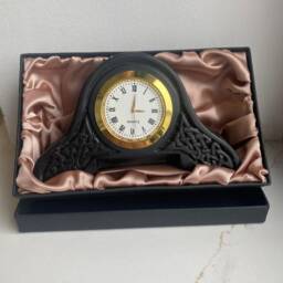 Traditional Irish Turf Miniature Mantle Clock - thumbnail 2