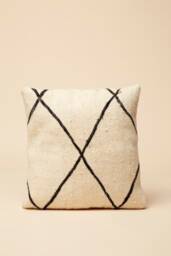 Original Berber Pillow From Marrakech - Unique Design - thumbnail 2