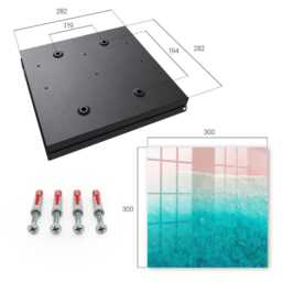 Dream Beach Key Cabinet For Home, Turquoise Box Wall, Minimalist Nature, Lovers Of Relaxation & Tropical Climates - thumbnail 4