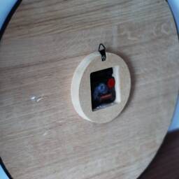 Black Oak Veneer Wall Clock Modern Scandinavian Design - 15.7 - thumbnail 3