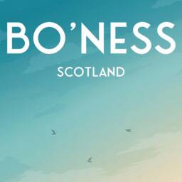 Bo'ness Print, Scotland Travel Poster, Borrowstounness Illustration, Wall Decor, Firth Of Forth, Lothian - thumbnail 3