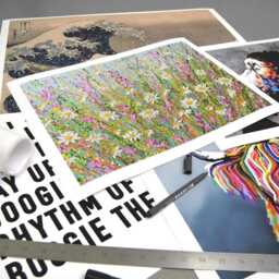 Meadow Of Daisies Art Print - thumbnail 2