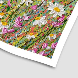 Meadow Of Daisies Art Print - thumbnail 3