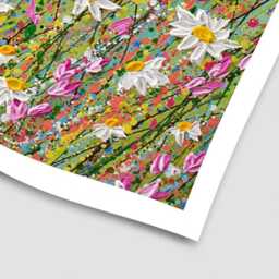 Meadow Of Daisies Art Print - thumbnail 3