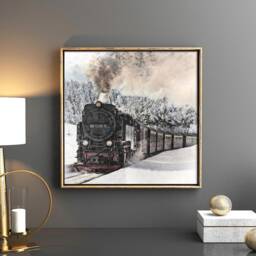 Orient Express Art Print Agatha Christie Fan Art, Vintage Train Poster - thumbnail 3