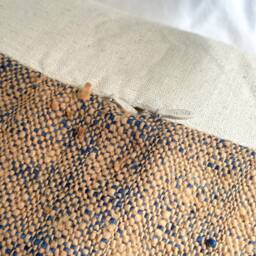Brown Dot Block Print Mudcloth Hmong Pillow Case - thumbnail 2