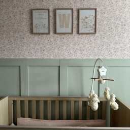 Set Of 3 A4 A3 Personalised Wildflower Toddler Girls Bedroom Prints Boho Neutral Floral Nursery Wall Decor - thumbnail 2
