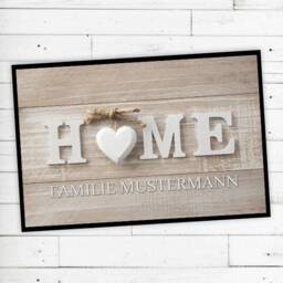 "Doormat ""Home"
