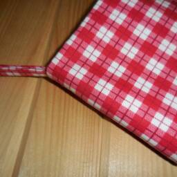 The Floral & Checkered Christmas Stocking - thumbnail 4