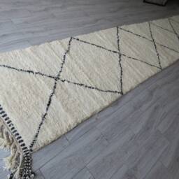 Rug Runner For Hallway -Rug Custom Long-Rug Vintage - thumbnail 4