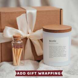 Personalised Bestie Birthday Candle Gift Hamper Gifts Card Cards Mug Keepsake Mugs W - thumbnail 2