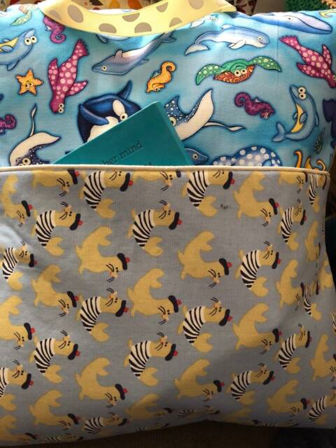 Marine Life Reading Pillow - image 1
