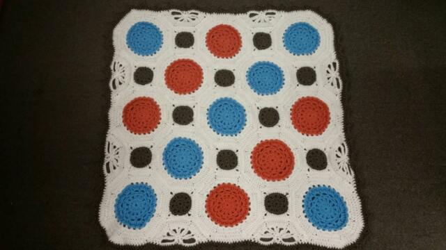 Classic Dots Baby Blanket - image 1