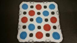 Classic Dots Baby Blanket - thumbnail 1