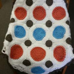 Classic Dots Baby Blanket - thumbnail 2