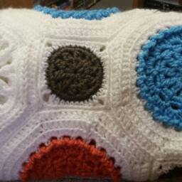 Classic Dots Baby Blanket - thumbnail 3