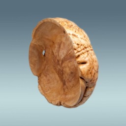 Hand Carved Mask, Mask Wood, Wooden Houses, Home Interiors & Gifts, Head Wall Decor, Masks - thumbnail 3
