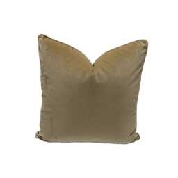 Luxurious Velvet in Green - Decorative High End Pillow Covers, Designer Fabrics, Accent Throw & Cushion Cover - thumbnail 2