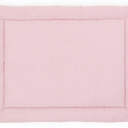 Kraftkids Playmat/Playpen Liner, Muslin With Gold Dots On Pink, 100 cm X 130 cm - thumbnail 4