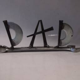 "Handcrafted Metal Art " - thumbnail 4