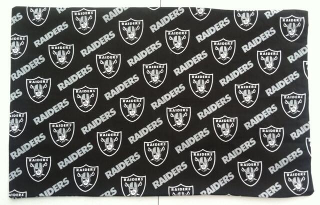 1 Set - Raiders Cotton Pillowcases - image 1