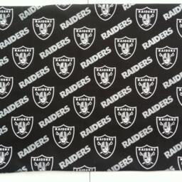1 Set - Raiders Cotton Pillowcases - thumbnail 2