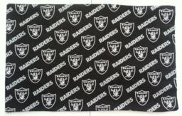 1 Set - Raiders Cotton Pillowcases