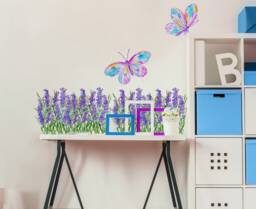 Lavender Wall Decal, Home D??cor, Decals For Tiles, Walls & Furniture, Art