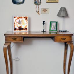 Constellation Fused Glass Desk Lamp Handmade Art Light Box - thumbnail 4
