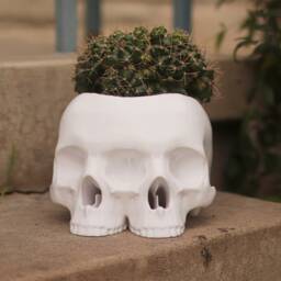 The Triclops Skull Planter - thumbnail 3