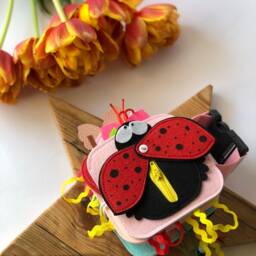 Personalised Felt Quiet Book From 6 Month To 2 Years, Educational Book, Felt Busy Book, Baby Activity - thumbnail 4