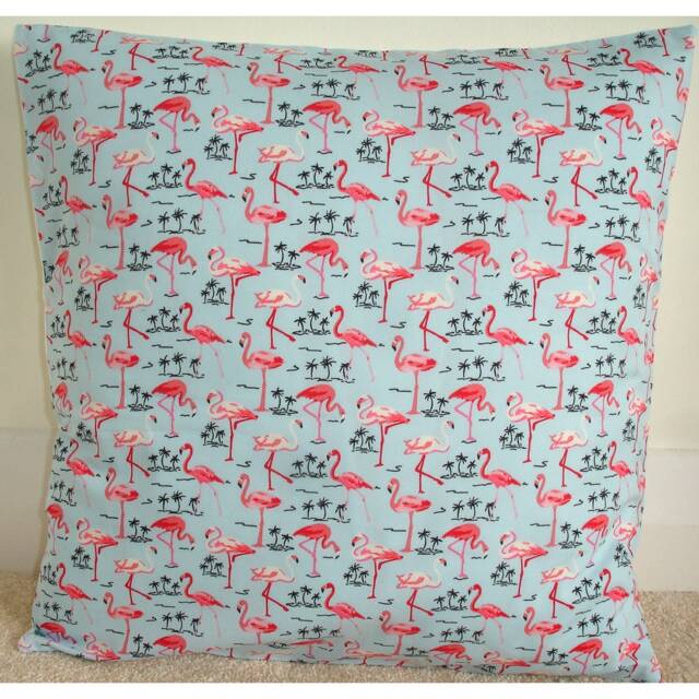 Pillow Cover 16x16 Flamingo Pink 16
