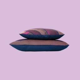 "African Print - Wax Fabric Cushion " - thumbnail 3
