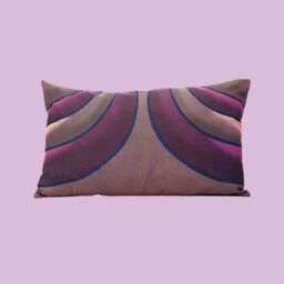 "African Print - Wax Fabric Cushion " - thumbnail 1