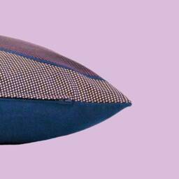 "African Print - Wax Fabric Cushion " - thumbnail 4