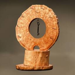 Key Holder, Housewarming Gift, Gift Wood, Unique Home Decor, Wooden Key Rack, Wood Carving, Carvings - thumbnail 4