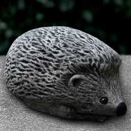 Concrete Hedgehog Statue Outdoor Animal Figurine Stone Decoration Handmade Garden & Home Sculpture Hedgehog Lover Gift - thumbnail 3