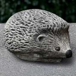 Concrete Hedgehog Statue Outdoor Animal Figurine Stone Decoration Handmade Garden & Home Sculpture Hedgehog Lover Gift - thumbnail 1