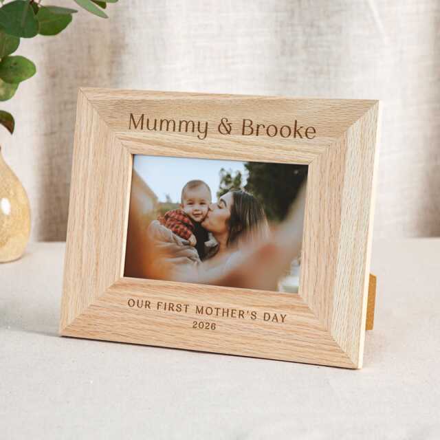Personalised Mother's Day Photo Frame - Gift For Mum - image 1