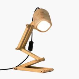 Desk Lamp Transformer - 4 in 1 Is Unique Wooden Lamp - thumbnail 3