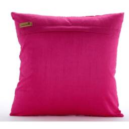 "Designer Tulips Pink European Pillow 24""x24""/26""x26" - thumbnail 3