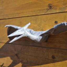 Pterodactyl Head Wall Art - Dinosaur Mount- 3D Printed Multiple Colours Available - thumbnail 3